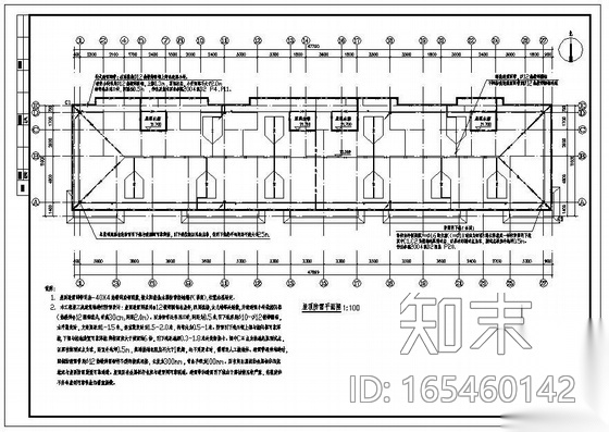 杭州某住宅平改坡结构设计图cad施工图下载【ID:165460142】