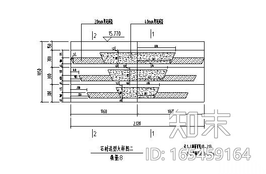 石材幕墙深化设计施工图2014cad施工图下载【ID:165459164】