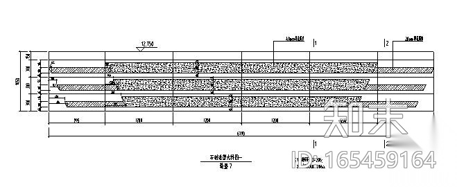 石材幕墙深化设计施工图2014cad施工图下载【ID:165459164】