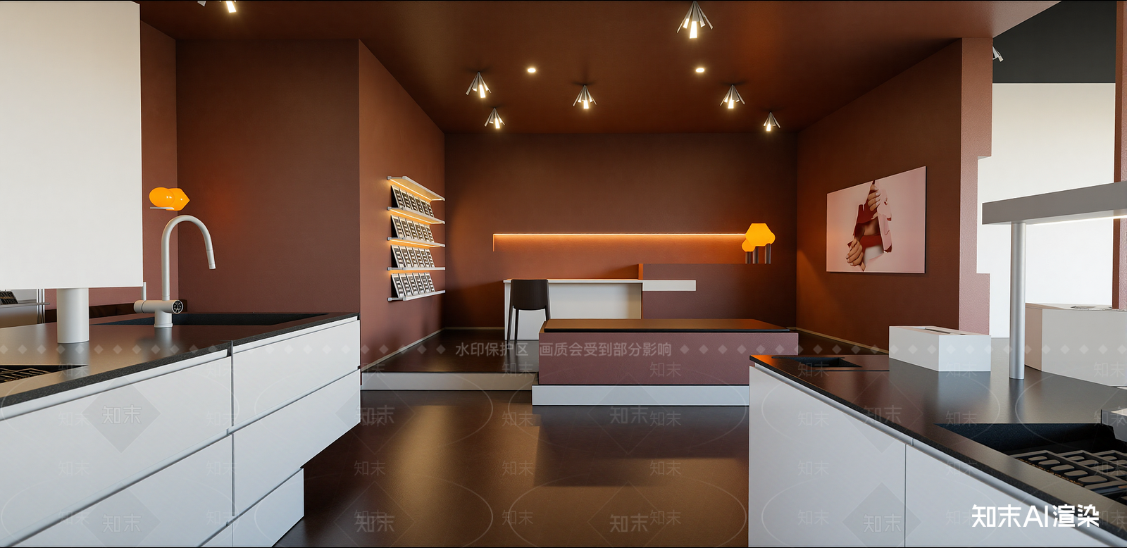 现代其他店铺SU模型下载【ID:1216034998】