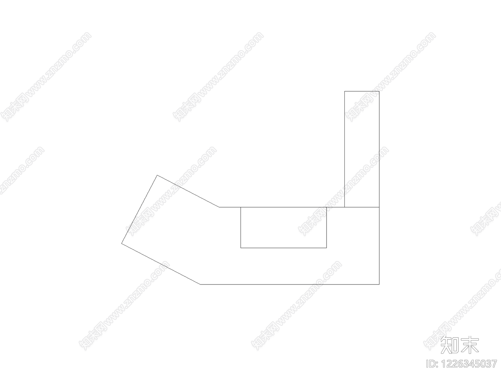 现代五金管件CAD图纸