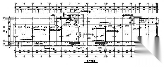 某农牧局四层办公楼建筑施工图cad施工图下载【ID:151434168】