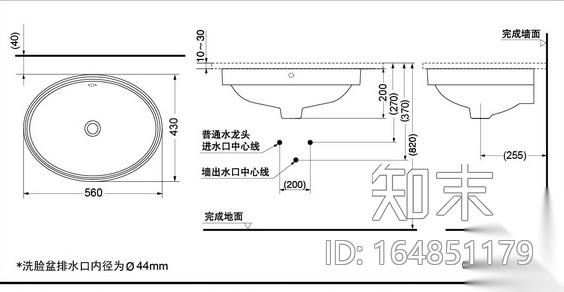 牧笛设计-万科上海翡翠滨江二期售楼处设计施工图cad施工图下载【ID:164851179】