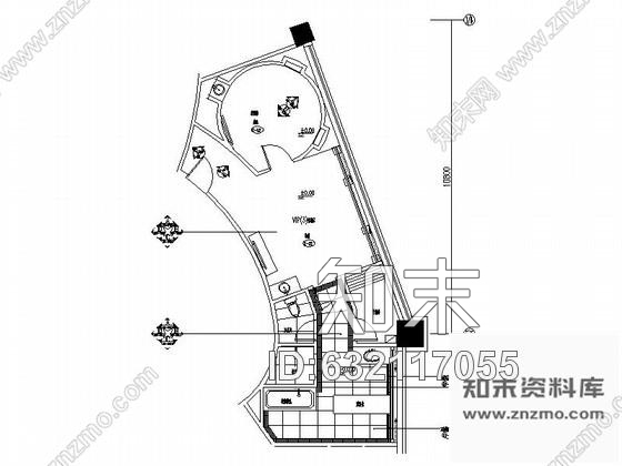 施工图VIP桑拿SPA室装修设计图cad施工图下载【ID:632117055】