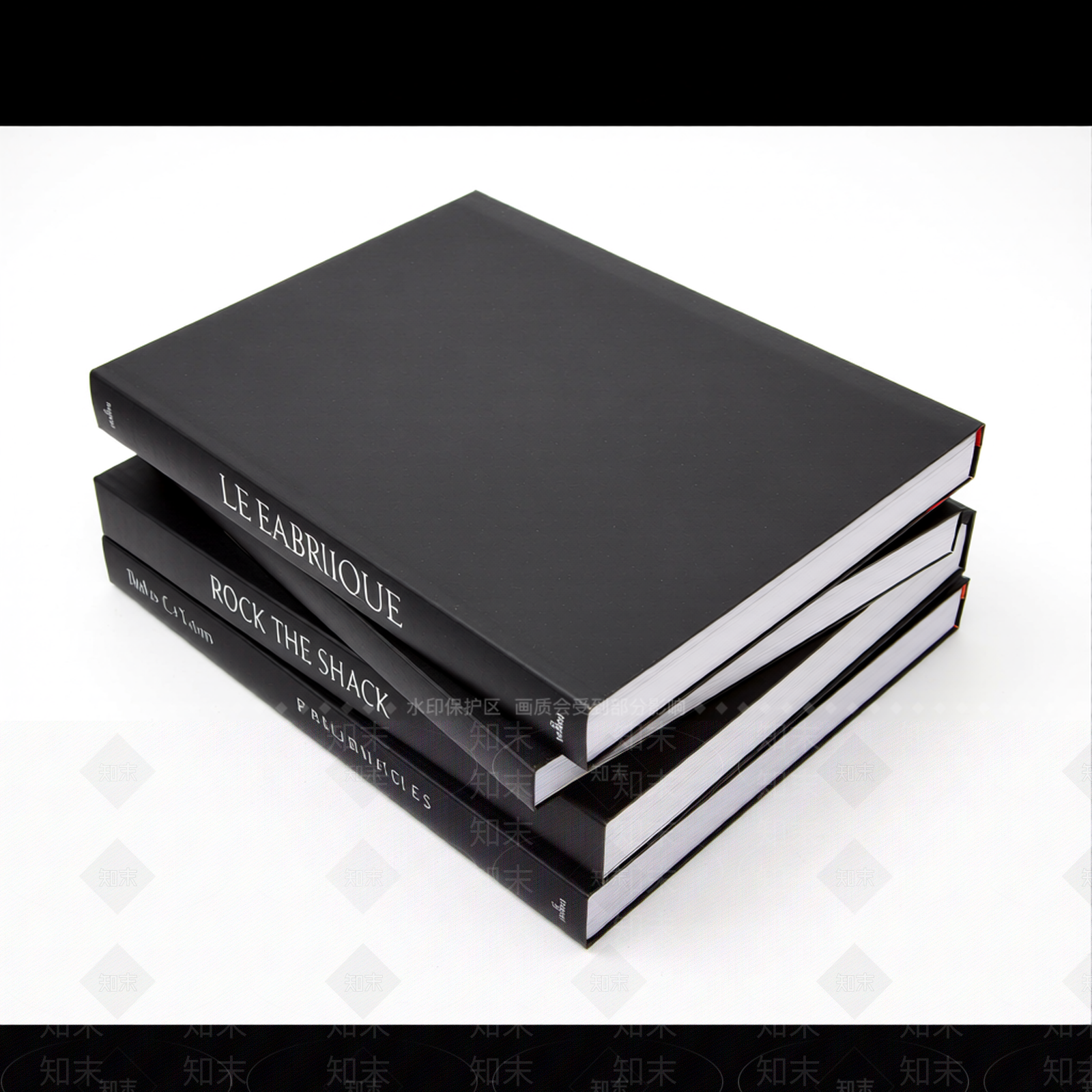 堆叠书本模型3D模型下载【ID:1206182388】