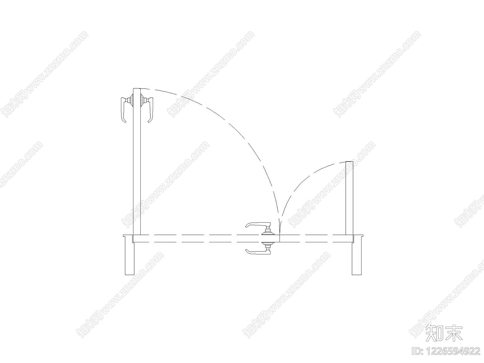 动态图块cad施工图下载【ID:1226594922】