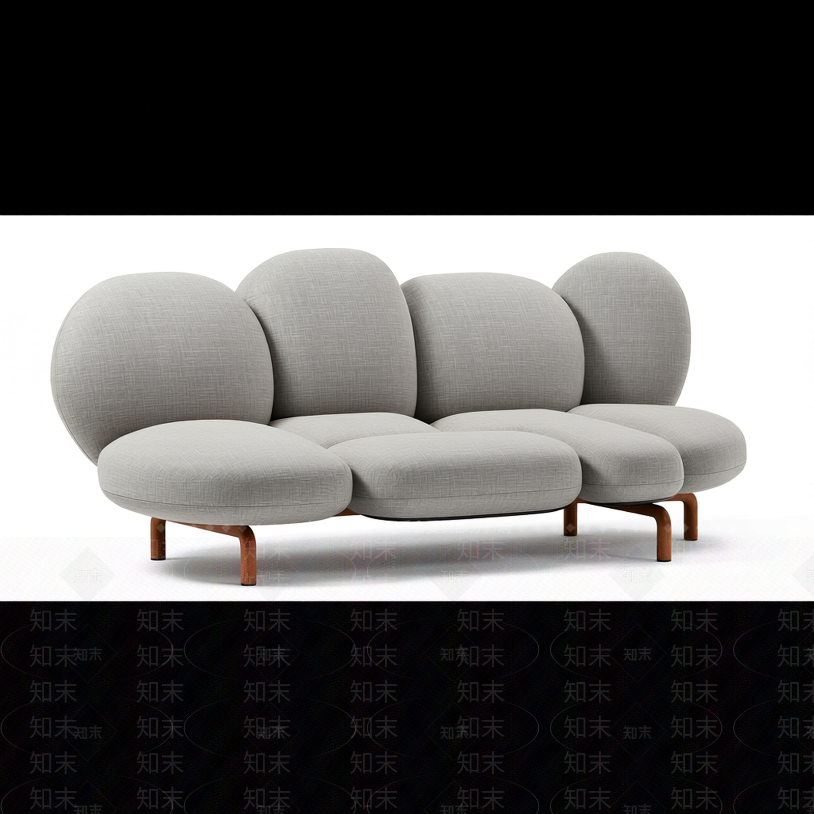 现代风格沙发模型3D模型下载【ID:1206189690】