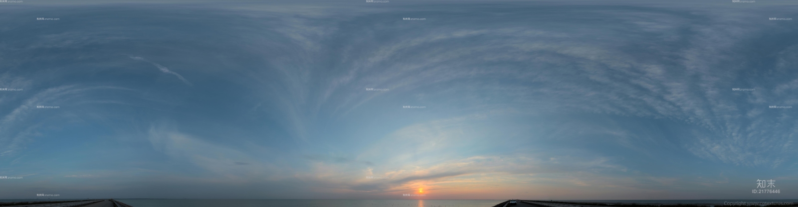 日落外景110贴图下载【ID:21776446】