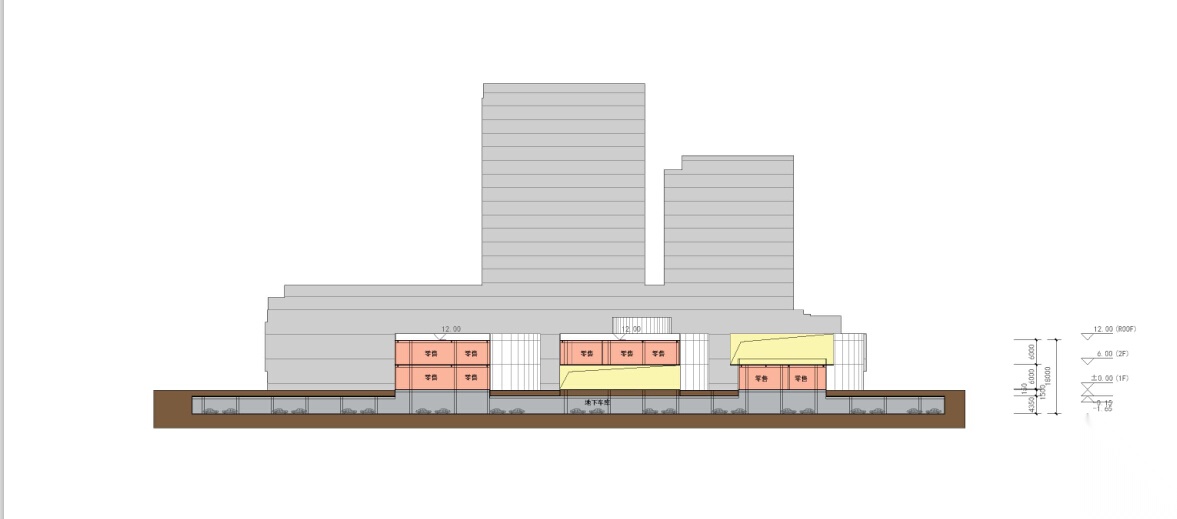 [浙江]高层江南水乡中高档商业综合体建筑设计方案文本cad施工图下载【ID:166552151】