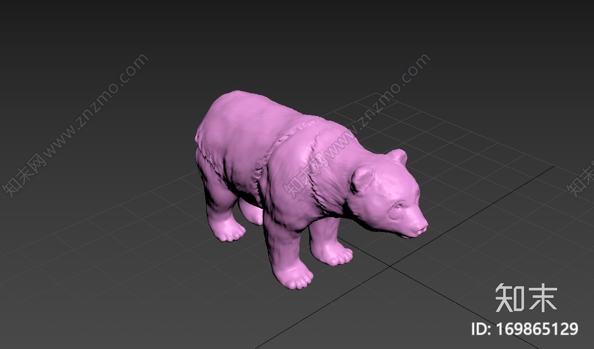 现代北极熊3d打印模型下载【ID:169865129】