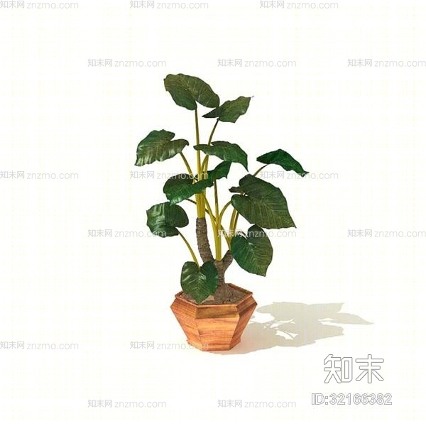 盆栽103D模型下载【ID:32166382】