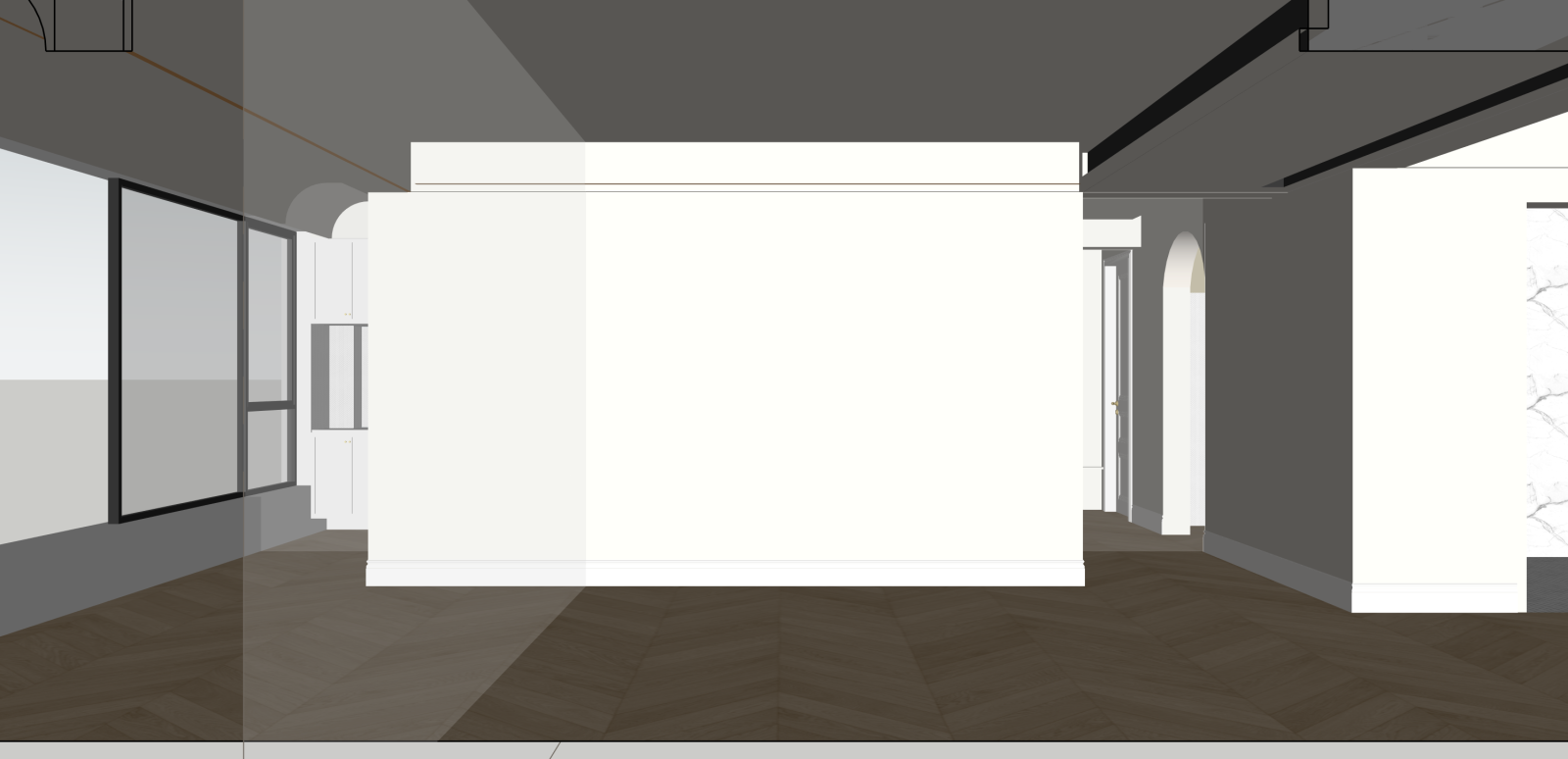 法式家居卧室SU模型下载【ID:1215983115】