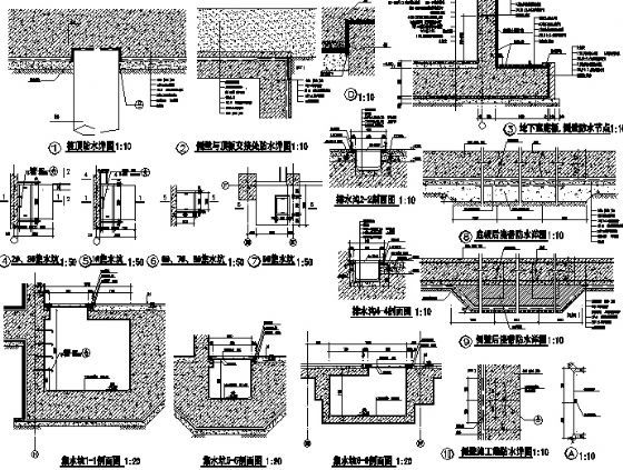 [深圳]某31层塔式商住楼建筑施工图cad施工图下载【ID:167624130】