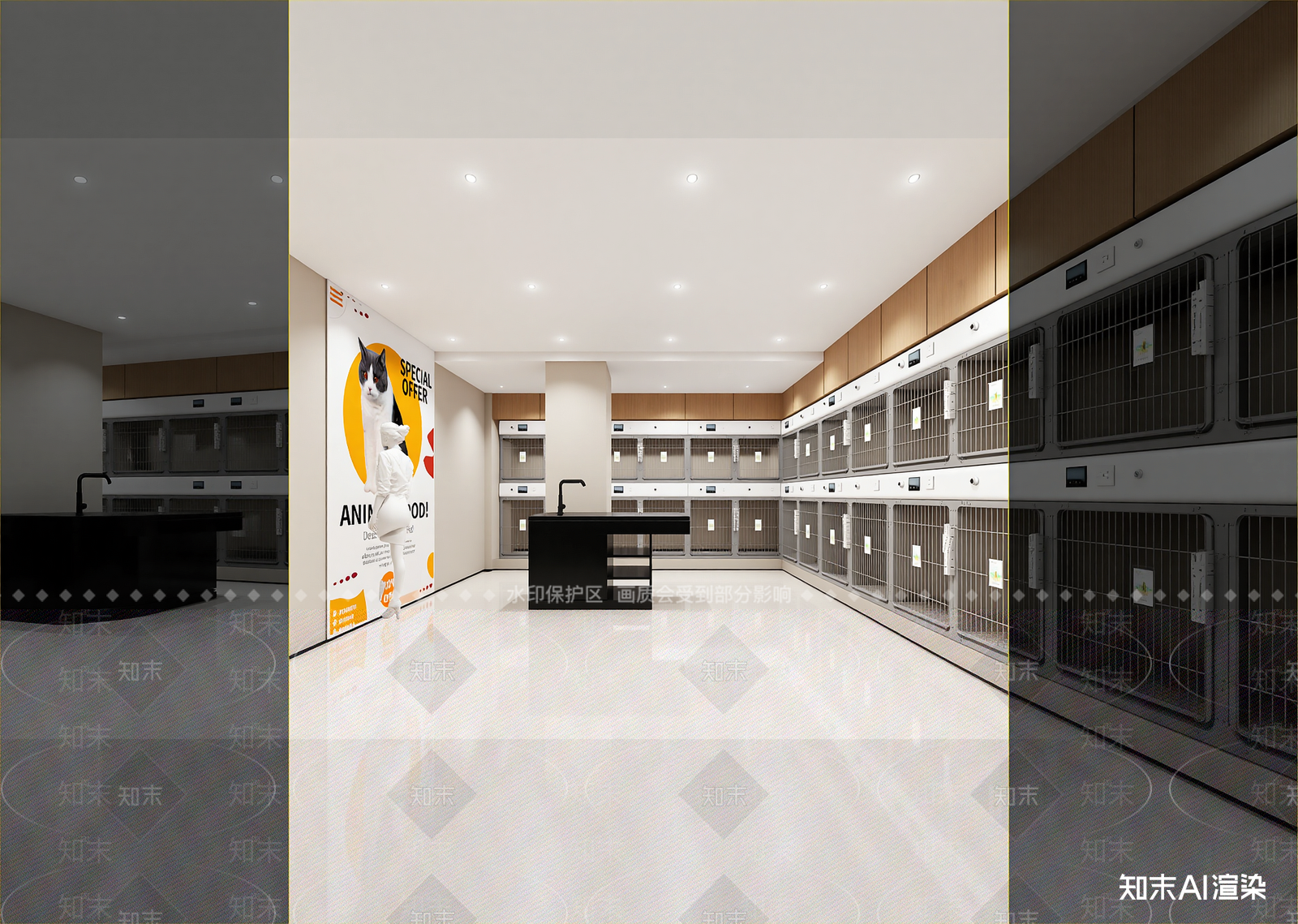 现代其他展厅3D模型下载【ID:1214566868】
