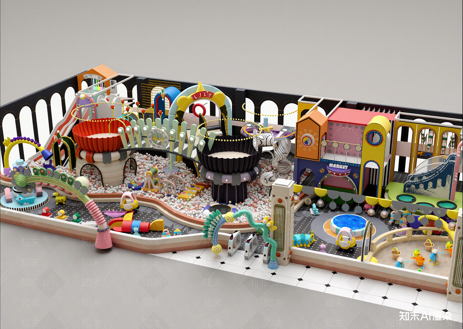 现代其他展厅3D模型下载【ID:1214775910】