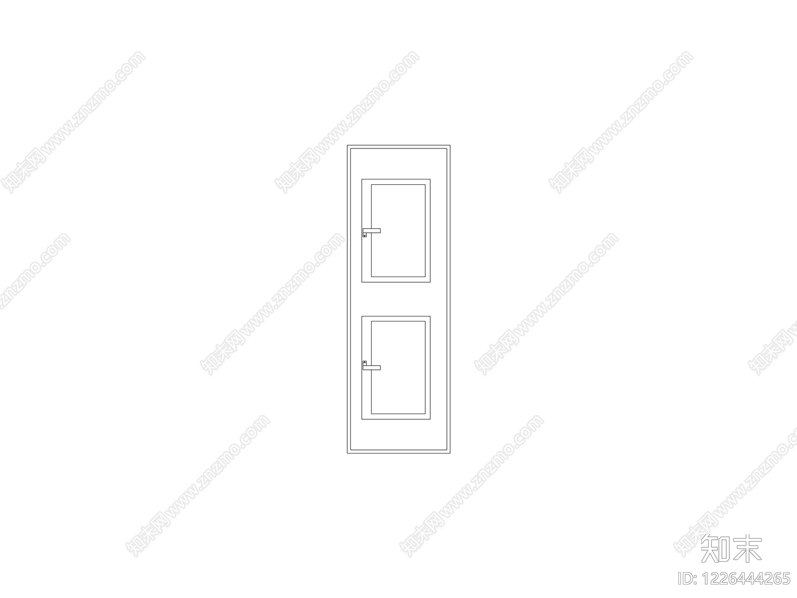 现代卫浴设施CAD图纸