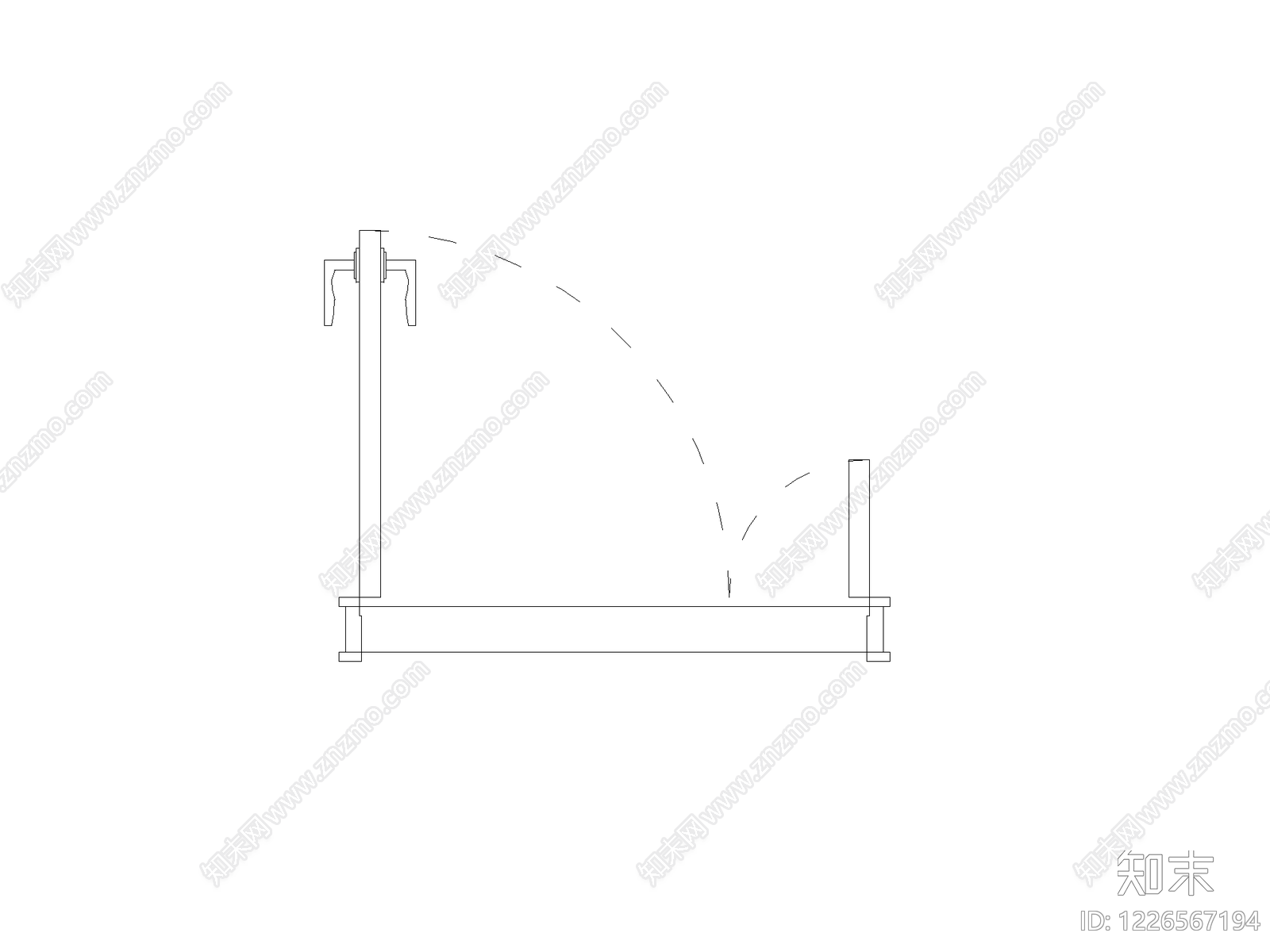 内门系统CAD图纸