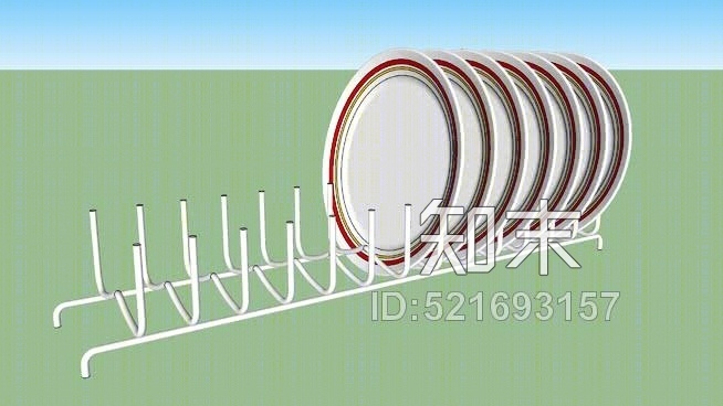 支座支座SU模型下载【ID:521693157】