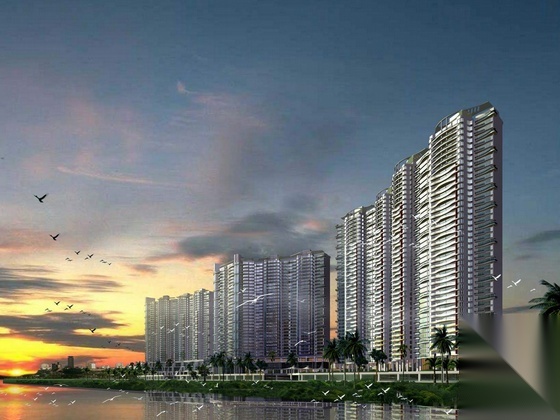 万科海景住宅小区规划方案文本施工图下载【ID:165940124】