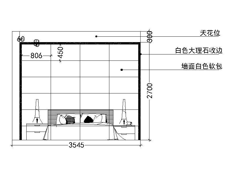 [广州]欧式奢华别墅室内设计施工图（含效果图）cad施工图下载【ID:160501127】