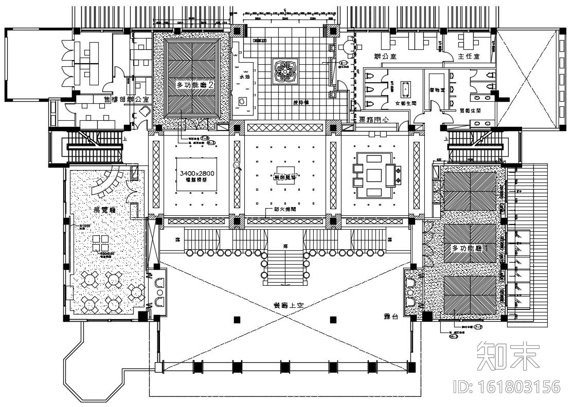 [海南]新世界花园小区会所施工图+实景拍摄cad施工图下载【ID:161803156】