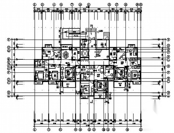 浦江镇120号配套商品房建设J地块15、16号楼建筑方案图cad施工图下载【ID:149846136】