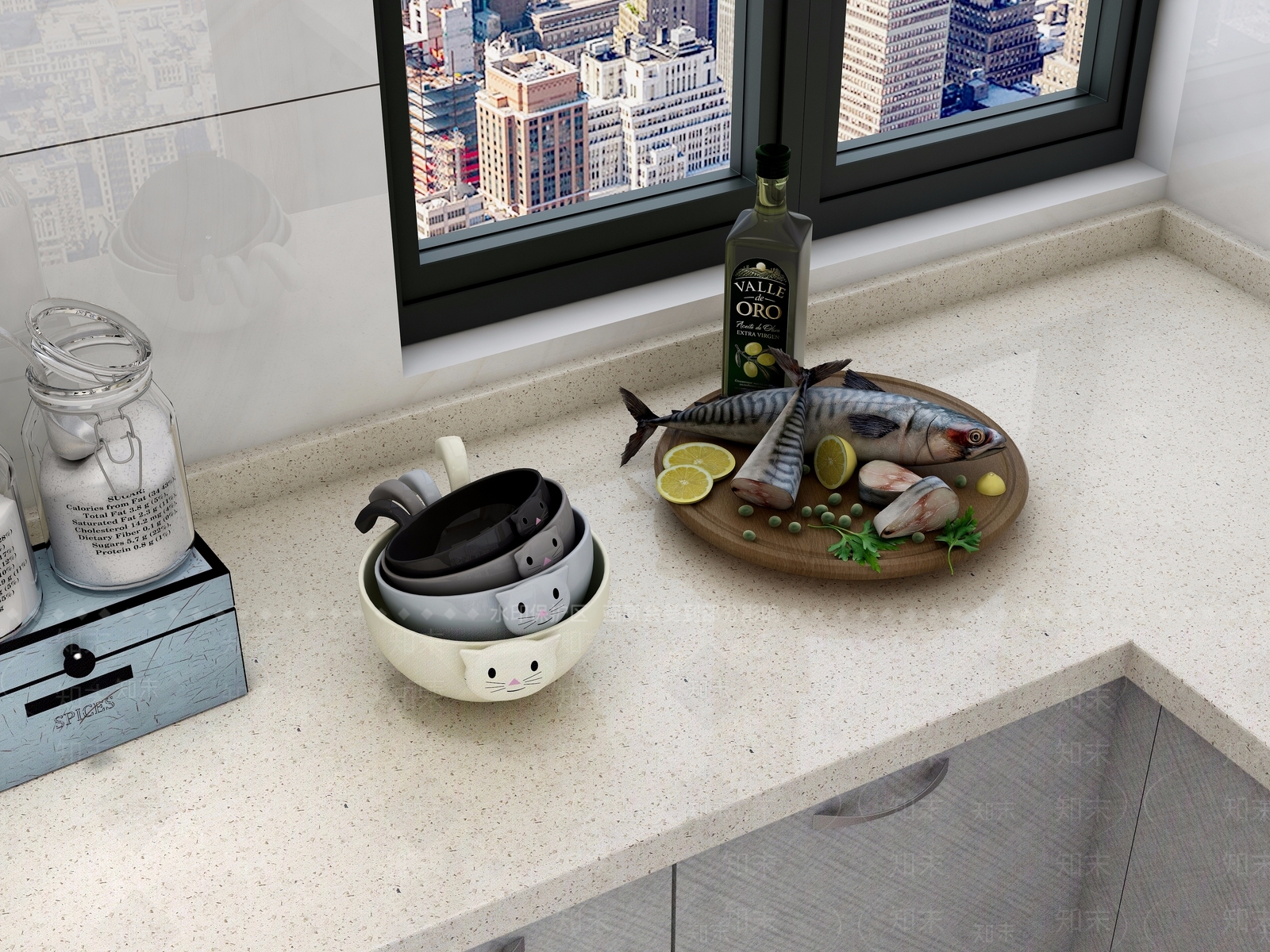 现代自制柠檬鱼3D模型下载【ID:135237418】