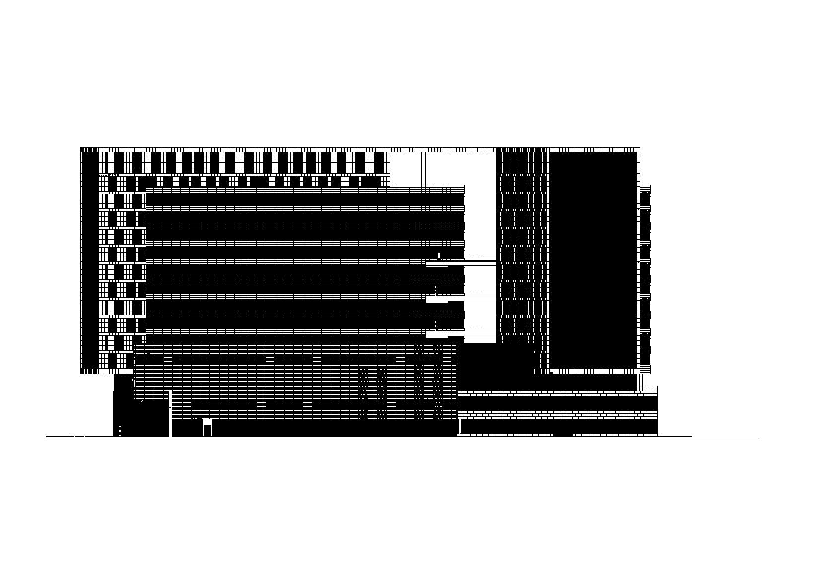 [上海]金融企业办公大楼建筑施工图（100+张CAD）施工图下载【ID:166443163】