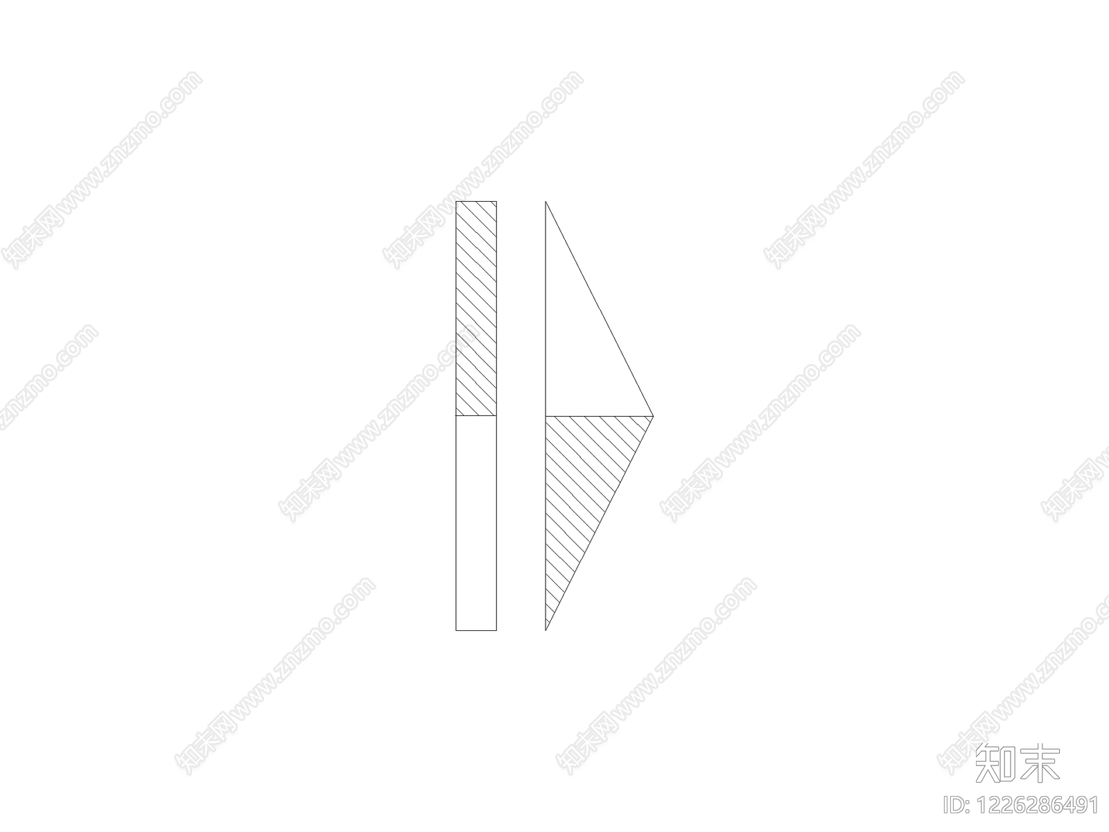 综合硬装构件图库CAD图纸