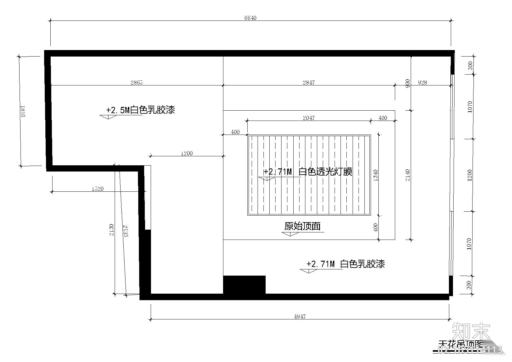 [原创]皮具旗舰专卖店施工图_效果图_3D模型cad施工图下载【ID:165114111】