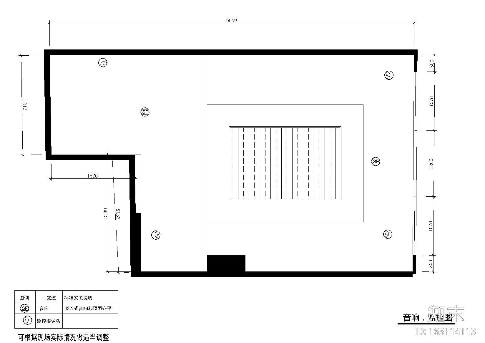 [原创]皮具旗舰专卖店施工图_效果图_3D模型cad施工图下载【ID:165114111】