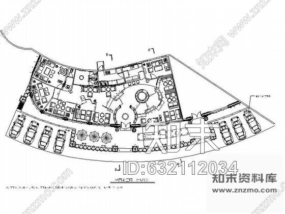 施工图江西民族特色会所室内设计方案施工图cad施工图下载【ID:632112034】