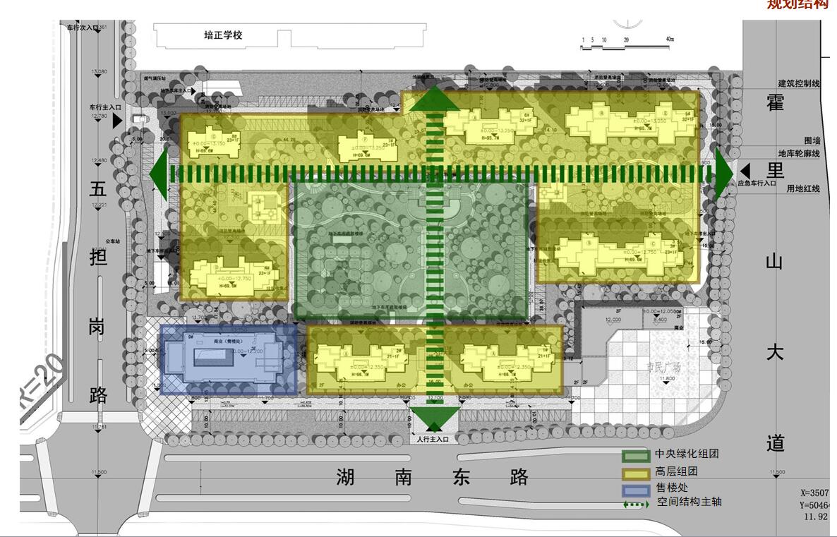 [江西]马鞍山绿的世纪城居住区建筑放方案设计文本（包含...施工图下载【ID:168121188】