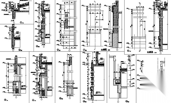 [徐州]某国际花园城售楼建筑结构水电施工图cad施工图下载【ID:164860197】