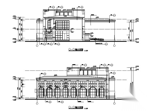 [徐州]某国际花园城售楼建筑结构水电施工图cad施工图下载【ID:164860197】