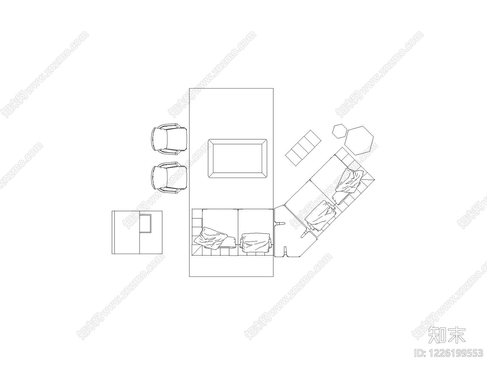 家装图库CAD图纸