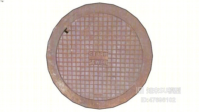 景观小建筑SU模型下载【ID:47696102】