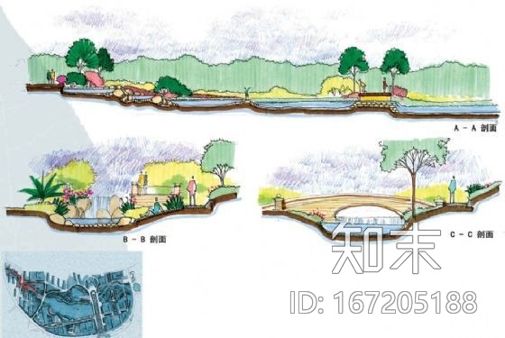 湛江海洋大学景观设计方案cad施工图下载【ID:167205188】