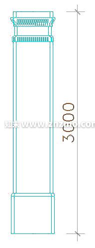 柱子cad施工图下载【ID:179213120】