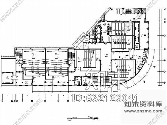 施工图福建现代娱乐电影国际影城室内装修施工图含高清效果图cad施工图下载【ID:632123041】