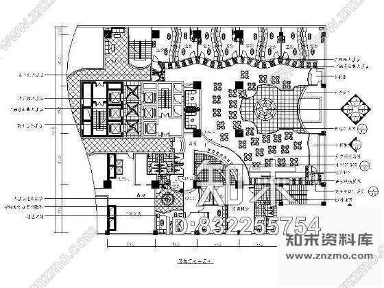 图块/节点某歌舞厅平面布置图Ⅰcad施工图下载【ID:832255754】