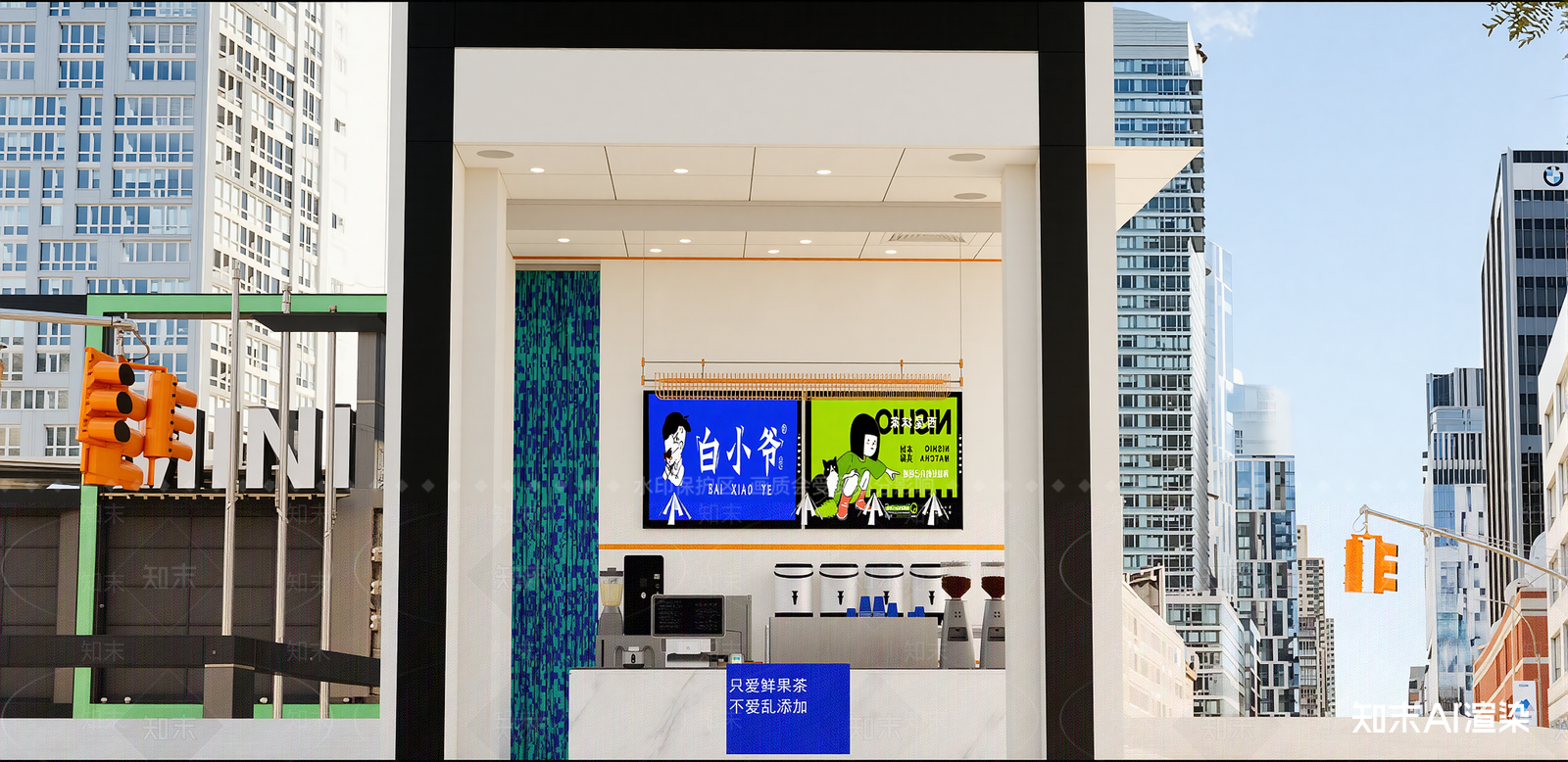 现代门头SU模型下载【ID:1216081198】