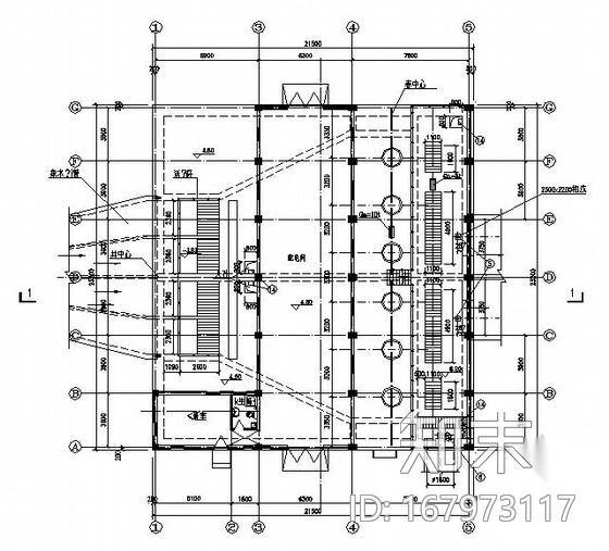 雨水泵站全套施工图施工图下载【ID:167973117】