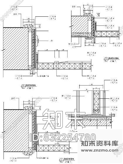 图块/节点标间详图Ⅷcad施工图下载【ID:832254780】