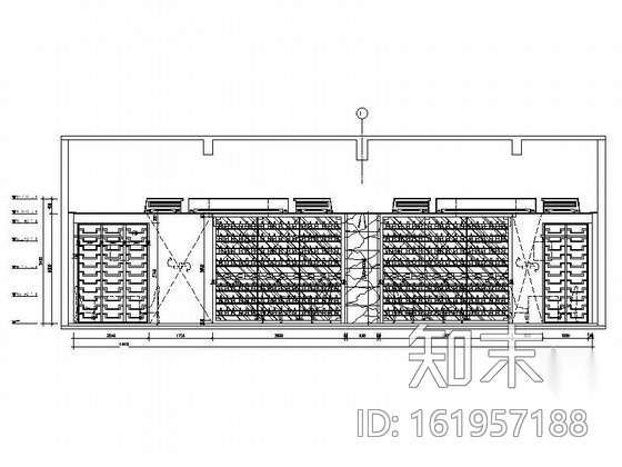 [南京]四星级高档酒店中餐厅室内装修图cad施工图下载【ID:161957188】