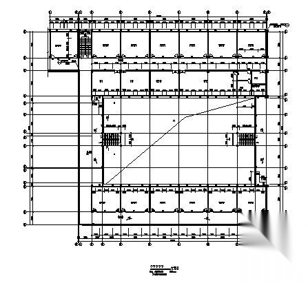 某四层小学建筑施工图cad施工图下载【ID:151575118】