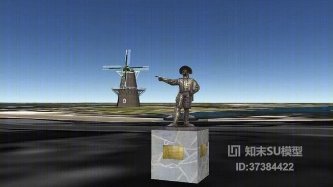 景观小建筑SU模型下载【ID:617908700】