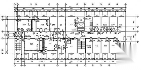 某五层医院建筑施工图cad施工图下载【ID:151593105】