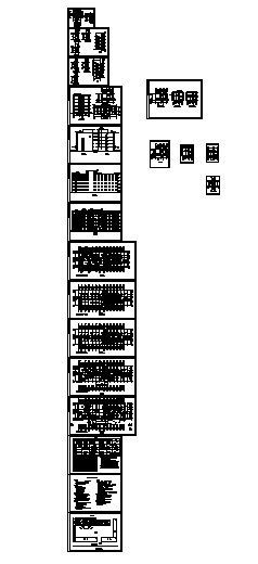 某五层医院建筑施工图cad施工图下载【ID:151593105】