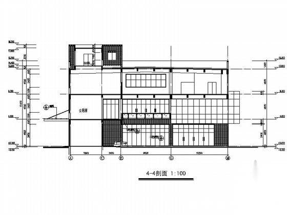 江苏cad施工图下载【ID:165425105】